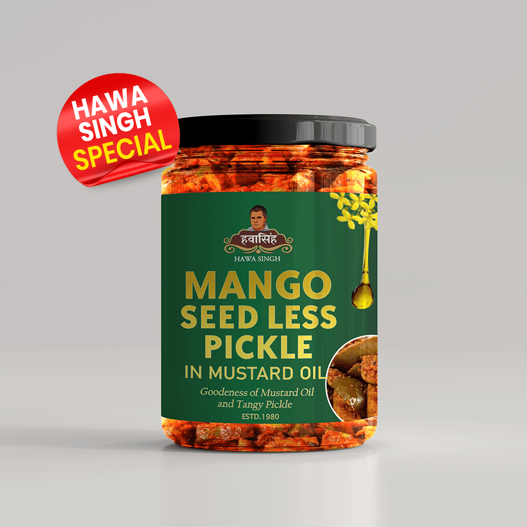 Mango Seed Less Pickle